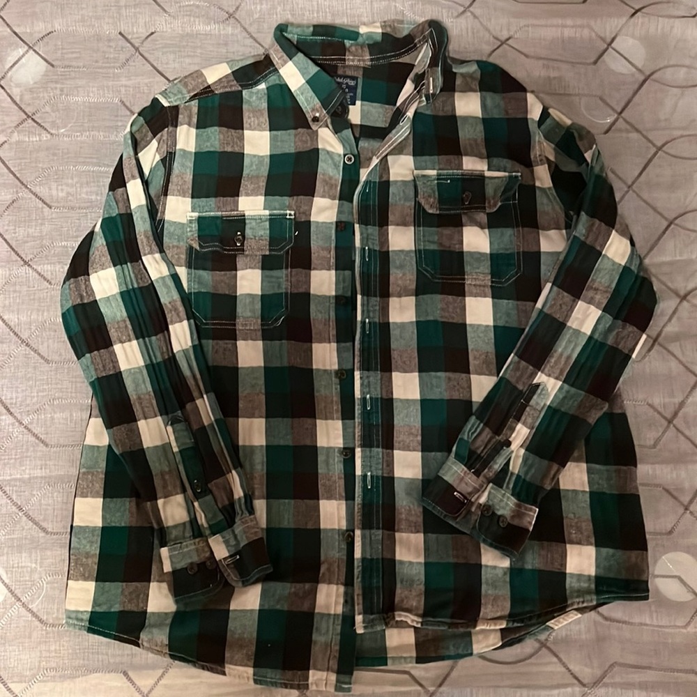 Flannel shirt